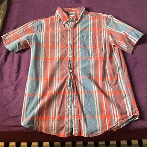 Columbia Short Sleeve Flannel